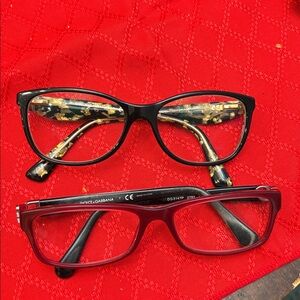 Dolce Gabbana Set Of 2 Frames
